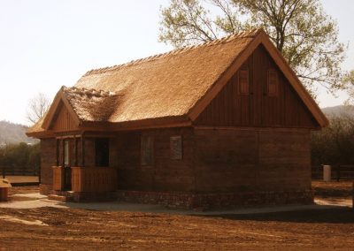 Drvene kuće